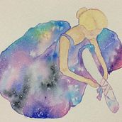 Mi Proyecto del curso: Técnicas modernas de acuarela. Painting, and Watercolor Painting project by María Vidal Cano - 02.09.2021