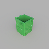 Mi Proyecto del curso: Introducción al diseño e impresión en 3D. Un proyecto de 3D de sergio mestres hidalgo - 12.02.2021