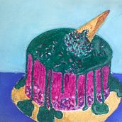 Cake Design .  project by Annette Reyes - 02.09.2021