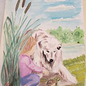 Draft Children's Book Illustrations. Watercolor Painting project by jessgcollins - 02.09.2021