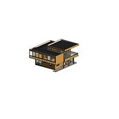 Mi Proyecto del curso: Diseño y modelado arquitectónico 3D con Revit. Architecture project by maitecgp - 02.10.2021