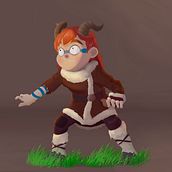 Proyecto final. Character Design project by Emilio Jaimes - 02.09.2021