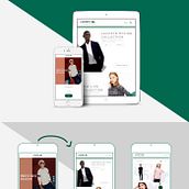 LACOSTE INTERFACE DESIGN | EASY & CLEAN Ein Projekt aus dem Bereich Kunstleitung, Produktdesign und UX / UI von Gian Carlo Villarreal - 17.07.2020