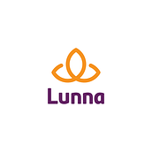 Meu projeto do curso: Design de logos: do conceito à apresentação - Lunna Prática Frequencial. Br, ing & Identit project by Rubens Ramos - 02.09.2021