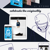 ADIDAS ORIGINALS APP STORE Ein Projekt aus dem Bereich Kunstleitung, Produktdesign und UX / UI von Gian Carlo Villarreal - 09.02.2021