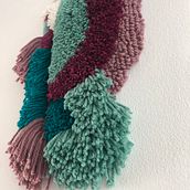 Mi Proyecto del curso: Introducción al latch hooking y locker hooking. Arts, Crafts, Fine Arts, and Fiber Arts project by Sofia Guzmán Aliste - 02.09.2021