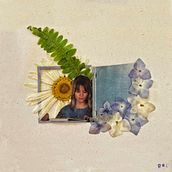 Mi Proyecto del curso: Técnicas básicas de prensado botánico. Collage project by Paula Narvaez - 02.11.2021