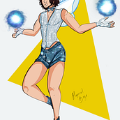 Mi Proyecto del curso: Nick fairy of manna. Manga, and Traditional illustration project by Mateo Carrasco - 02.19.2021