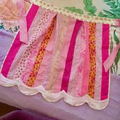 Jelly Roll Apron!. Un proyecto de Diseño de vestuario, Artesanía, Diseño de moda y Costura de jwatson3m - 10.02.2021