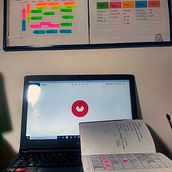 Mi Proyecto del curso:  Técnicas de gestión del tiempo para creadores y creativos. Creativit project by linabernal - 02.22.2021