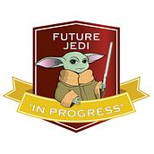 Grogu, future Jedi, fanart. Een project van  Ontwerp van OlaFan - 10.02.2021