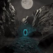 Mi Proyecto del curso: Ilustración fantástica Blender. Titulo: "The Dark". 3D, 3D Animation, Concept Art, Creativit, Design, 3D Design, Digital Design, Photograph, Instagram Marketing, and Video Games project by Sebastián Vega - 02.10.2021