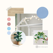Quarto feminino.. Interior Design project by Virginia Felix - 02.10.2021