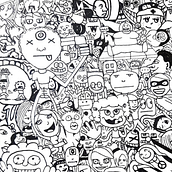Mis ilustraciones. Comic, Ink Illustration, and Drawing project by Micaela Asaff - 02.10.2021
