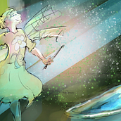 Lighting a Digital Painting. Un progetto di Illustrazione tradizionale di Mike Ambach - 10.02.2021