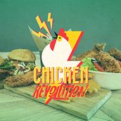 Chicken Revolution - Branding y Diseño +comunicación para RRSS . % On the Rock · Creative Agency tarafından hazırlanan Eskiz çizimi, Markalaşma ve Kimlik, İletişim, Metin, azarlığı, Yaratıcılık, Dijital Çizim, Poster Tasarımı, Logo Tasarımı, Karakter Tasarımı, Editör, al Tasarım, Grafik Tasarım, Sos, al Med, a Tasarımı, Vektör İllüstras, onu, İçerik Pazarlaması, Facebook Pazarlama, Instagram Pazarlaması, Desen Tasarımı, Sos, al Med, Ve a projesi - 02.01.2020