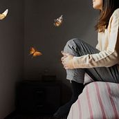 Toward self-love (triptych). Un projet de Photographie artistique , et Photographie de Giulia Pressi - 10.02.2021