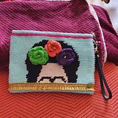 Mi Proyecto del curso: Introducción al tapestry. Un progetto di Design di accessori, Pattern design, Fiber Art e Uncinetto di Carmen Rodríguez Bermúdez - 10.02.2021