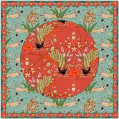 Mi Proyecto del curso: Ilustración para estampados con alma. Traditional illustration, and Pattern Design project by valolivia - 02.10.2021