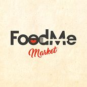 FoodMe Market . % On the Rock · Creative Agency tarafından hazırlanan Tasarım, Logo Tasarımı, Editör, al Tasarım, Ve Grafik Tasarım projesi - 01.10.2020