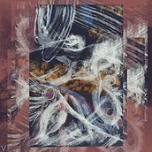 Music inspired art  . Pictură acrilică și Pictură digitală de Maria Kammerzel - 02.10.2021