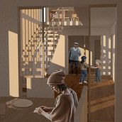 Proyecto Casa Peña. Un proyecto de Animación 3D, Arquitectura y Visualización arquitectónica de franciscapizarrodelgado - 10.02.2021