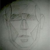 Estudos de Anatomia. Projekt z dziedziny R i sunek anatomiczn użytkownika Marcela Sanctus - 12.02.2021