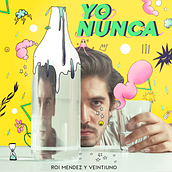 YO NUNCA - ROI MENDEZ. Collage, Graphic Design, Photograph, and Traditional illustration project by Rachel Demetz - 09.20.2020