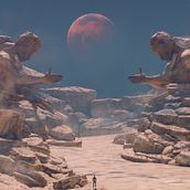 My project in Fantastic 3D illustration with Blender course. 3D Character Design, 3D Modeling, and Digital Painting project by zulice - 02.10.2021