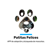 Patitas Felices - APP de adopción y búsqueda de mascotas. Un proyecto de Diseño, Diseño de apps y UX / UI de Carlos Abraham - 10.02.2021