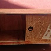 Mi Proyecto del curso: Diseño y construcción de muebles para principiantes. Woodworking project by René Gustavo Gimenez Diaz - 02.10.2021