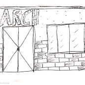 Meu projeto do curso: Introdução ao desenho arquitetônico à mão livre. Un proyecto de Arquitectura de Andreia Morais - 11.02.2021