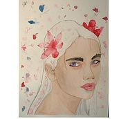 Mi Proyecto del curso: Retrato ilustrado en acuarela. Watercolor Painting project by Johan Muñoz Medina - 02.10.2021