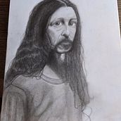 My first portrait. Un progetto di Disegno di Daniele Caso - 11.02.2021