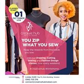 Creative Hub Campaign . % Arthur Muyepa tarafından hazırlanan Metin, Ve azarlığı projesi - 06.18.2018