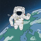 Lunático. Projekt z dziedziny Trad, c i jna ilustracja użytkownika Felipe Picanço - 10.02.2021