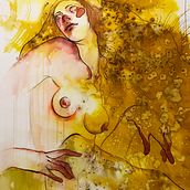 Rame d'Oro. Decoration, and Watercolor Painting project by Olga Firsova - 02.10.2021