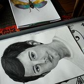 Retrato de miniLoveofmylive. Un progetto di Disegno di ritratti di Isi RM - 10.02.2021
