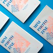 Zine ze zdjęciami . Projekt z dziedziny Grafika ed i torska użytkownika Silvia Chiclana Chaves - 10.02.2021
