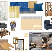 Mi Proyecto del curso: Color aplicado al diseño de interiores. Un proyecto de Diseño de interiores de Angels - 10.02.2021