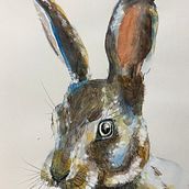 my project. Un projet de Illustration traditionnelle, Beaux Arts, Aquarelle et Illustration naturaliste de harti - 10.02.2021