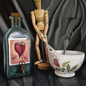 Mi Proyecto del curso: Pintura e ilustración realista con Procreate. Projekt z dziedziny R, sunek c i frow użytkownika José María Lorenzo Infante - 10.02.2021