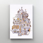 Mi Proyecto del curso: El arte del sketching: transforma tus bocetos en arte. Sketchbook project by Maria Florencia Perluzzo - 02.11.2021