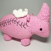 Mi Proyecto del curso: Diseño y creación de amigurumis. Crochet project by Cristina Pacheco - 02.11.2021