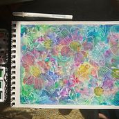 My project in Modern Watercolor Techniques course. Un proyecto de Pintura y Pintura a la acuarela de m.gainzalein - 11.02.2021