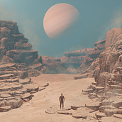 Mi Proyecto del curso: Ilustración fantástica 3D con Blender. 3D, Concept Art, 3D Design, 3D Character Design, and 3D Modeling project by Efraín Cardona - 02.10.2021