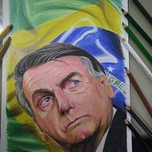 Presidente do Brasil. Portrait Drawing project by Valdir Ferrão - 02.11.2021