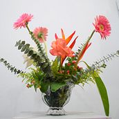 Mi Proyecto del curso: Diseño y creación de composiciones florales. Concept Art project by Alisson - 02.11.2021