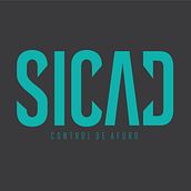 SICAD. Control de Aforo. Br, ing, Identit, Design, and Graphic Design project by Irene Serrano - 06.01.2020