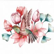 Mi Proyecto del curso: Dibujo y composición naturalista en acuarela. Product Design, and Watercolor Painting project by Laura Cyinder - 02.11.2021